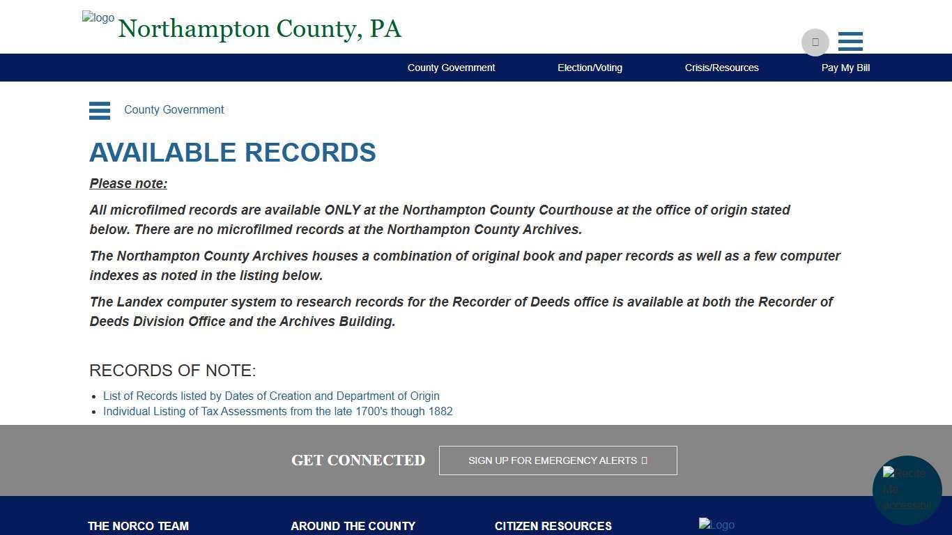 Northampton County, PA