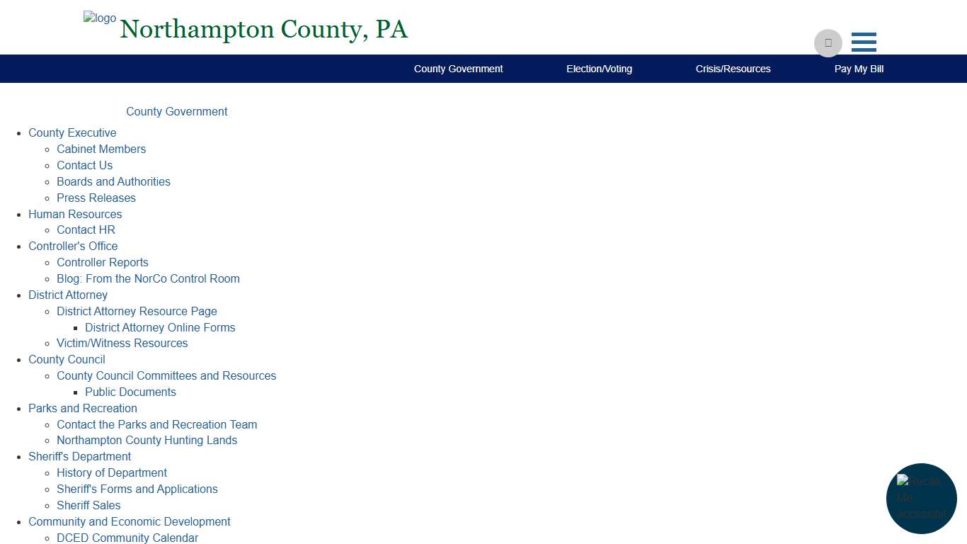 Northampton County, PA